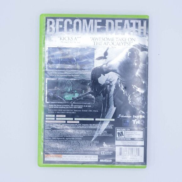 Xbox 360 Darksiders II Limited Edition and Darksiders II Studio Edition Strategy - Picture 3 of 6